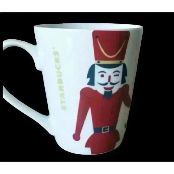 Starbucks Nutcracker Holiday Collectible Coffee Tea Mug  Nutcracker 2012 - Picture 15 of 16